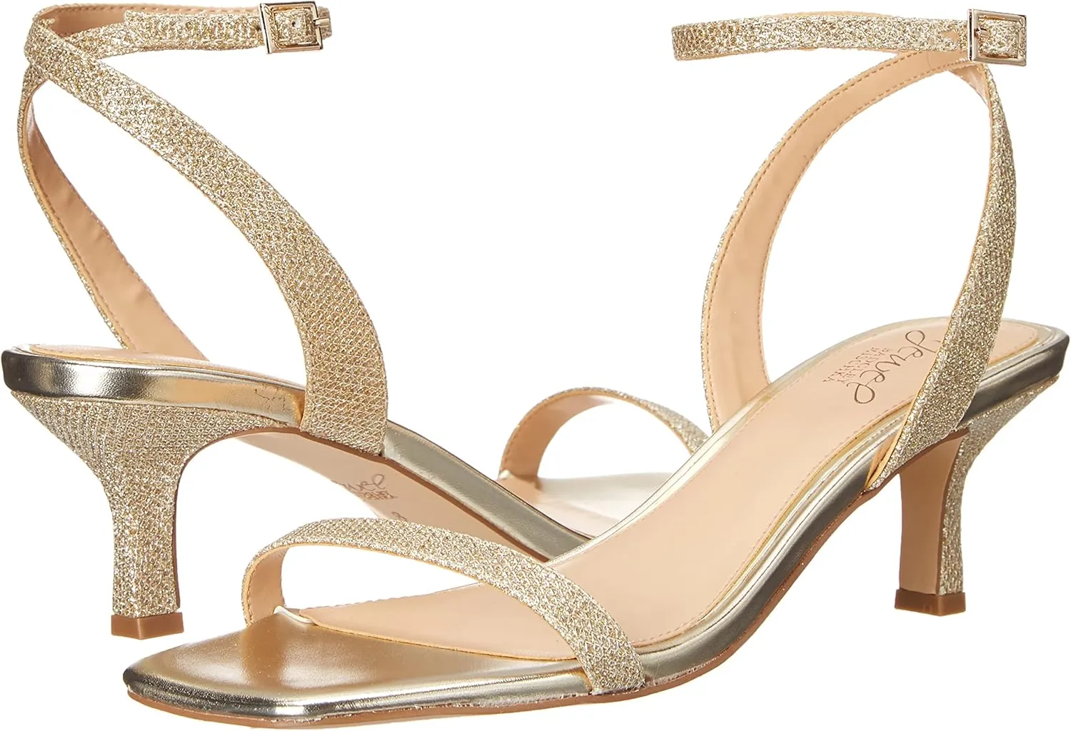 Jewel Badgley Mischka Women's Charisma Ii Heeled Sandal