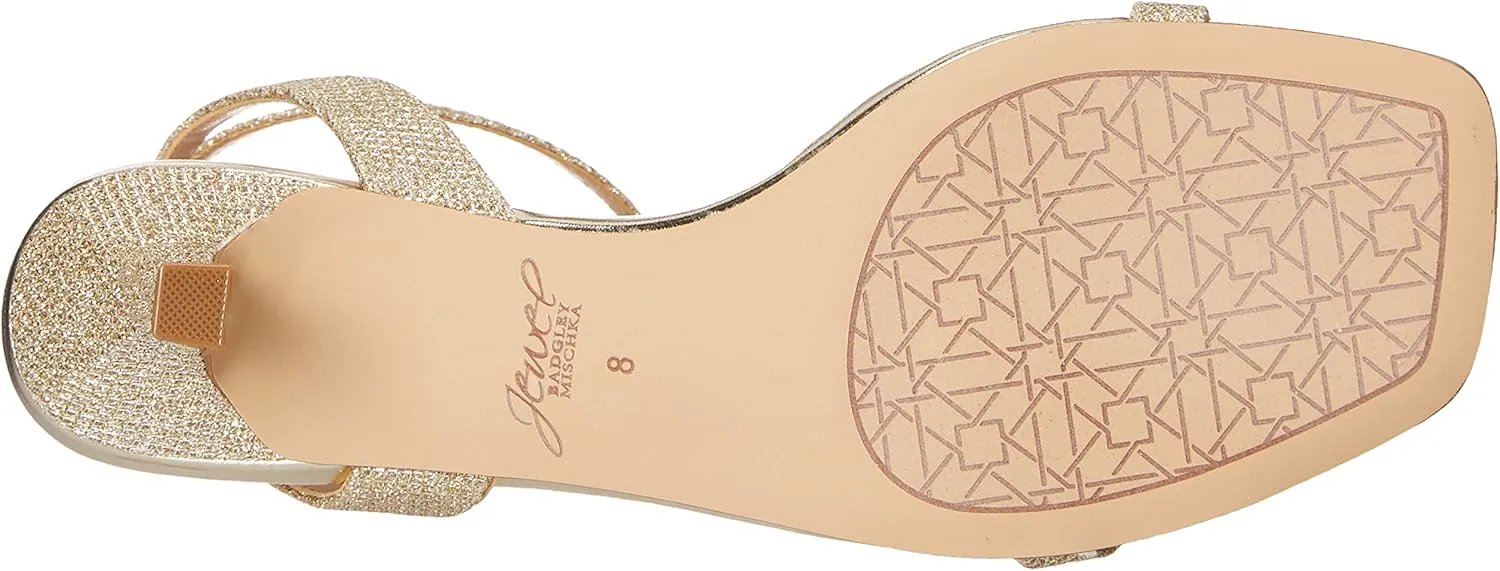 Jewel Badgley Mischka Women's Charisma Ii Heeled Sandal