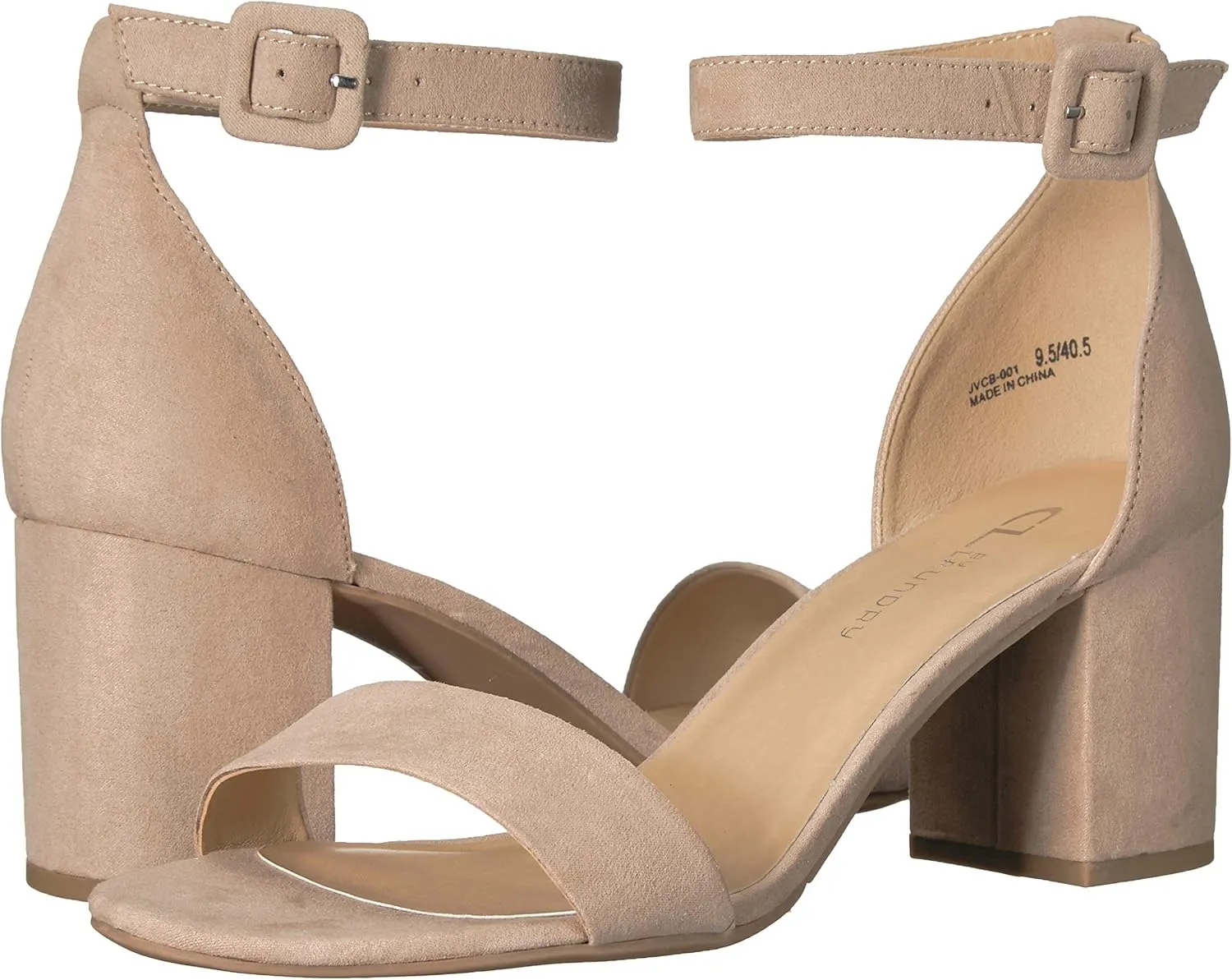 Jody Block Heel Sandal