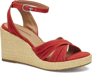 Johnston & Murphy Women’s Marcia Cross-Band Sandal, Platform Sandals, Wedge Heels for Women