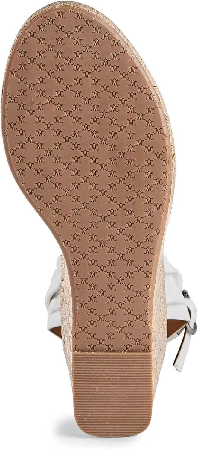 Johnston & Murphy Women’s Marcia Cross-Band Sandal, Platform Sandals, Wedge Heels for Women