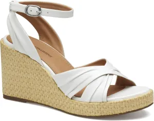 Johnston & Murphy Women’s Marcia Cross-Band Sandal, Platform Sandals, Wedge Heels for Women