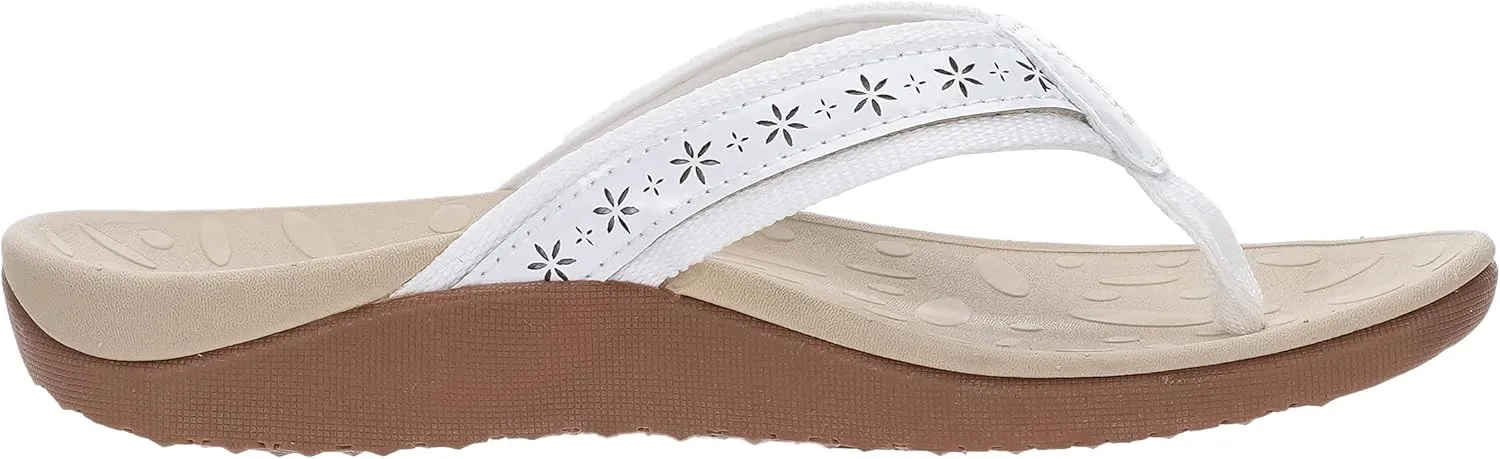 Joomra Women's Flip Flops Arch Support Orthotic Toe Post Thong Sandals