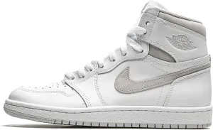 Jordan Mens Air 1 Retro High '85 BQ4422 100 Neutral Grey - Size 9.5