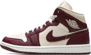 Jordan Womens WMNS Air 1 DR0501 200 Split Cherrywood Red - Size 8.5W