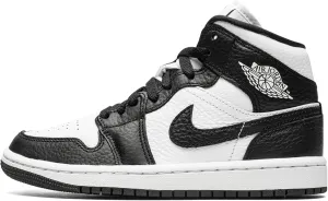 Jordan Womens WMNS Air 1 Mid SE DR0501 101 Split Black White - Size 11.5W