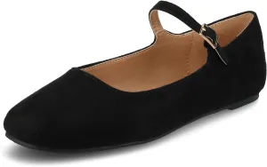 Journee Collection Women's Carrie Mary Jane Flat