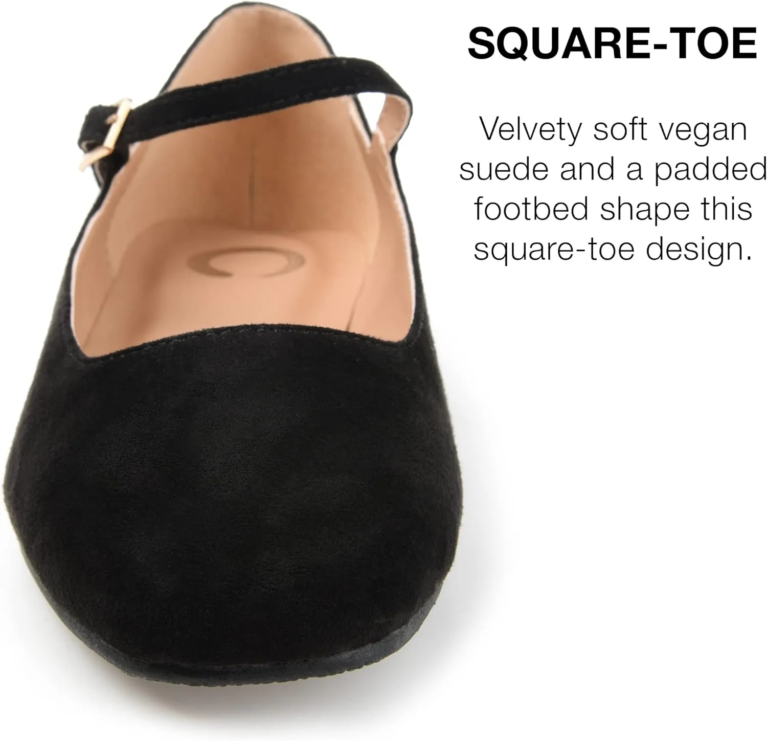 Journee Collection Women's Carrie Mary Jane Flat