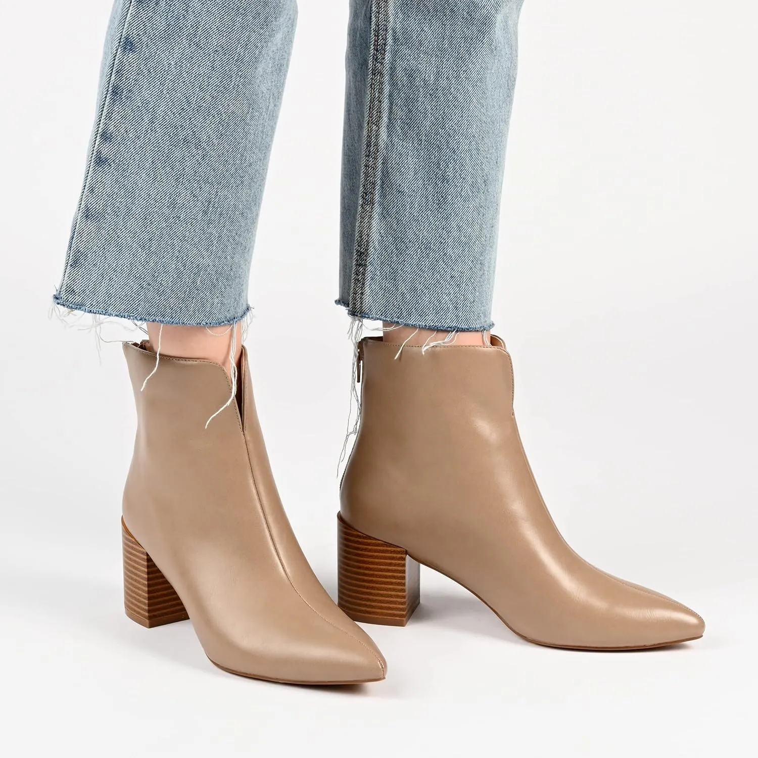 Journee Collection Women's Tru Comfort Foam Kayden Bootie Ankle Boot