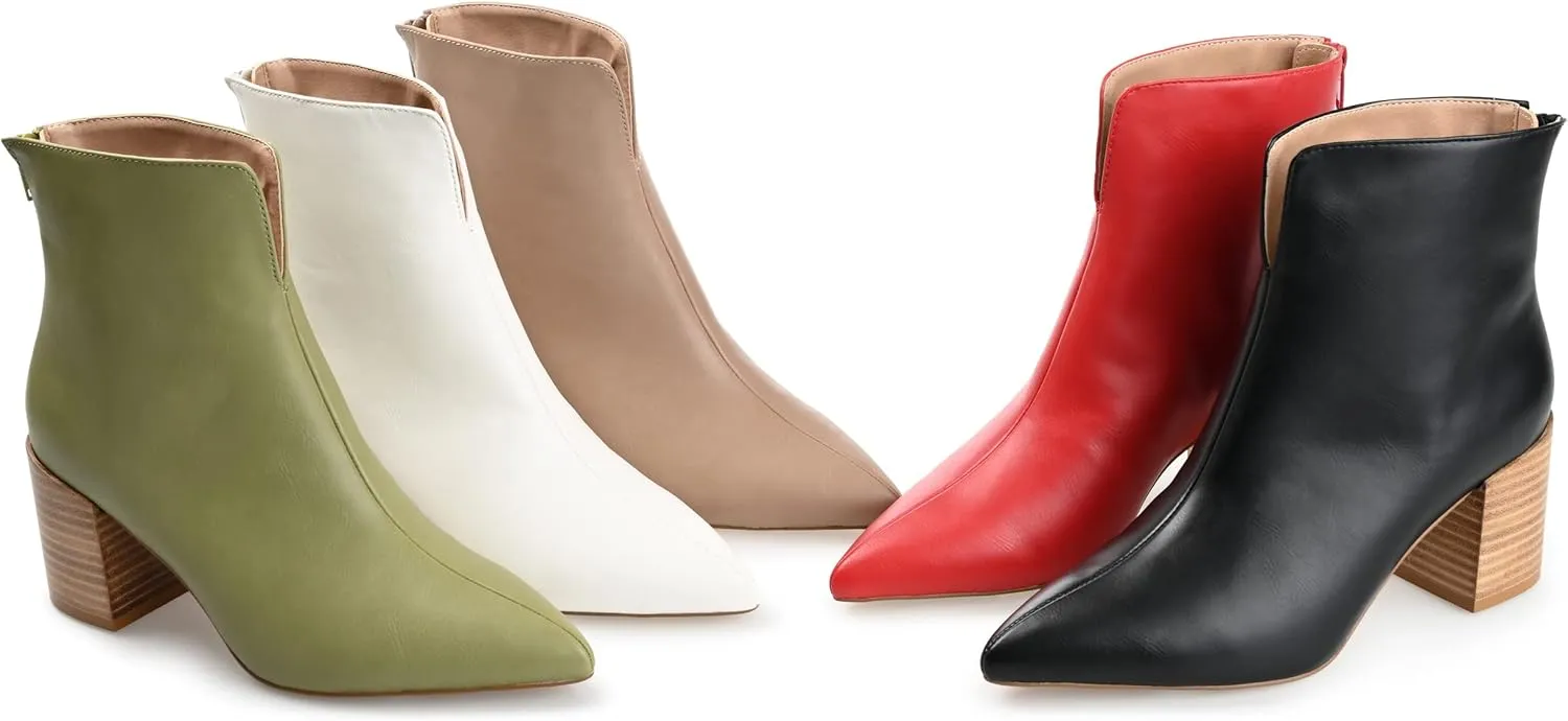 Journee Collection Women's Tru Comfort Foam Kayden Bootie Ankle Boot