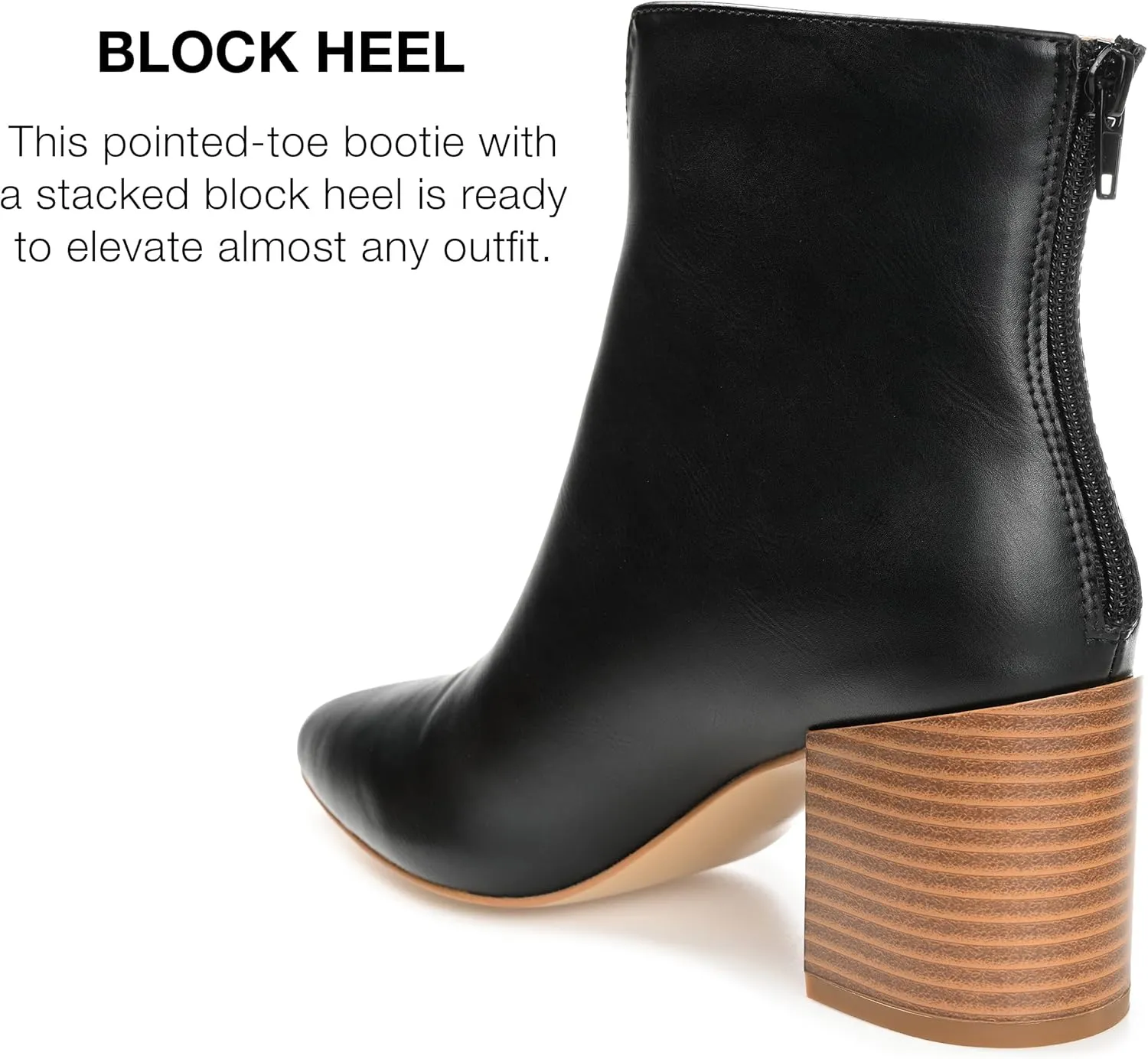 Journee Collection Women's Tru Comfort Foam Kayden Bootie Ankle Boot