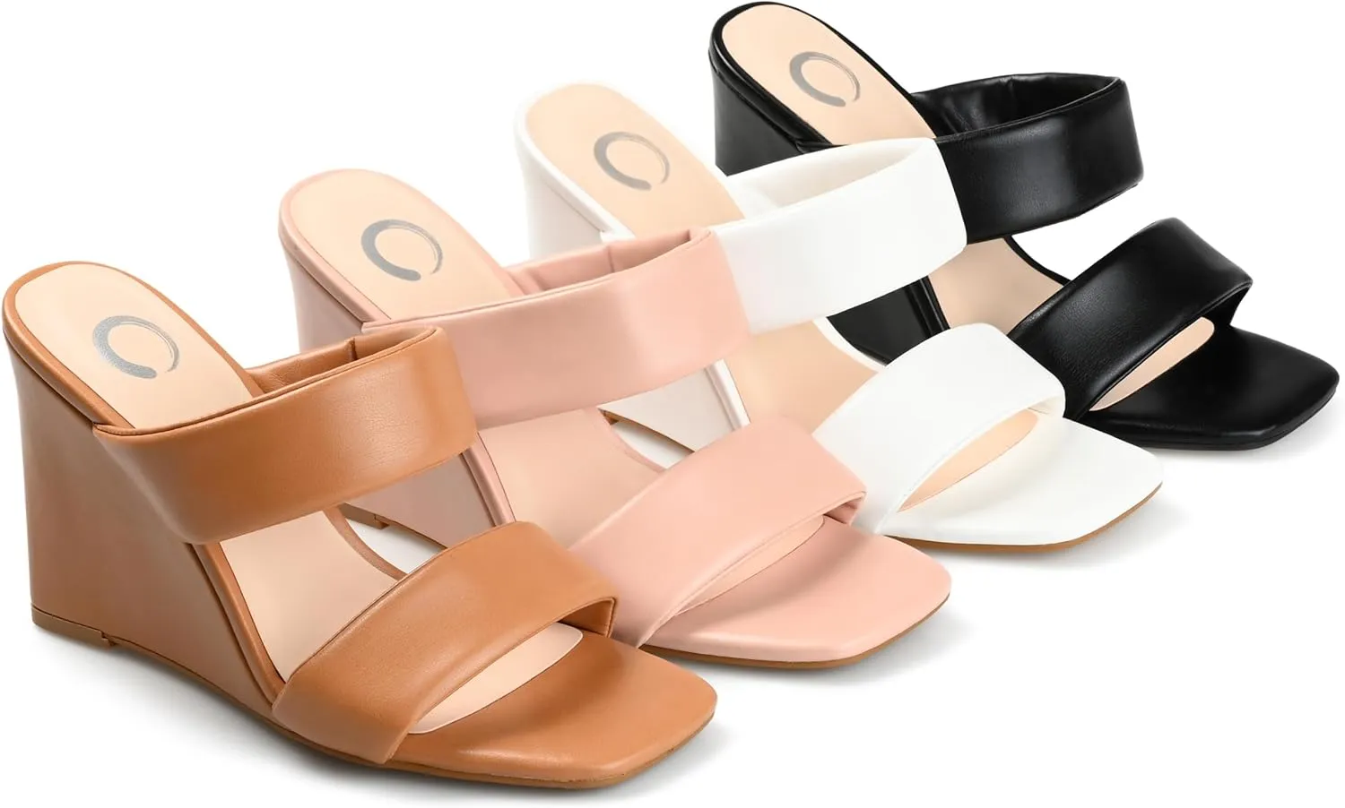 Journee Women's Comfort Foam Kailee Wedge Sandals