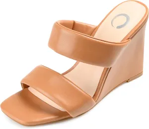 Journee Women's Comfort Foam Kailee Wedge Sandals