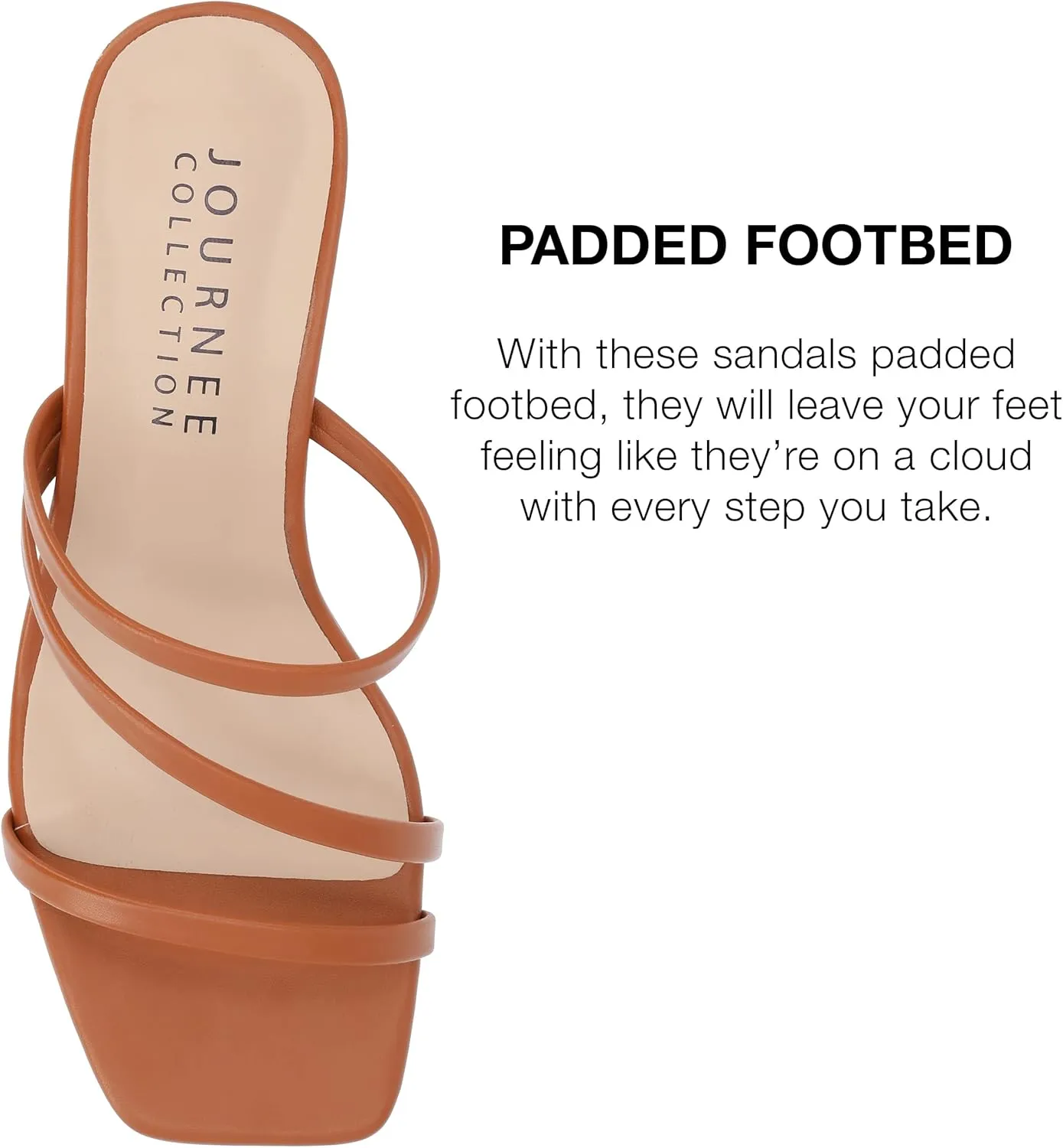 Journee Women's Takarah Wedge Sandals