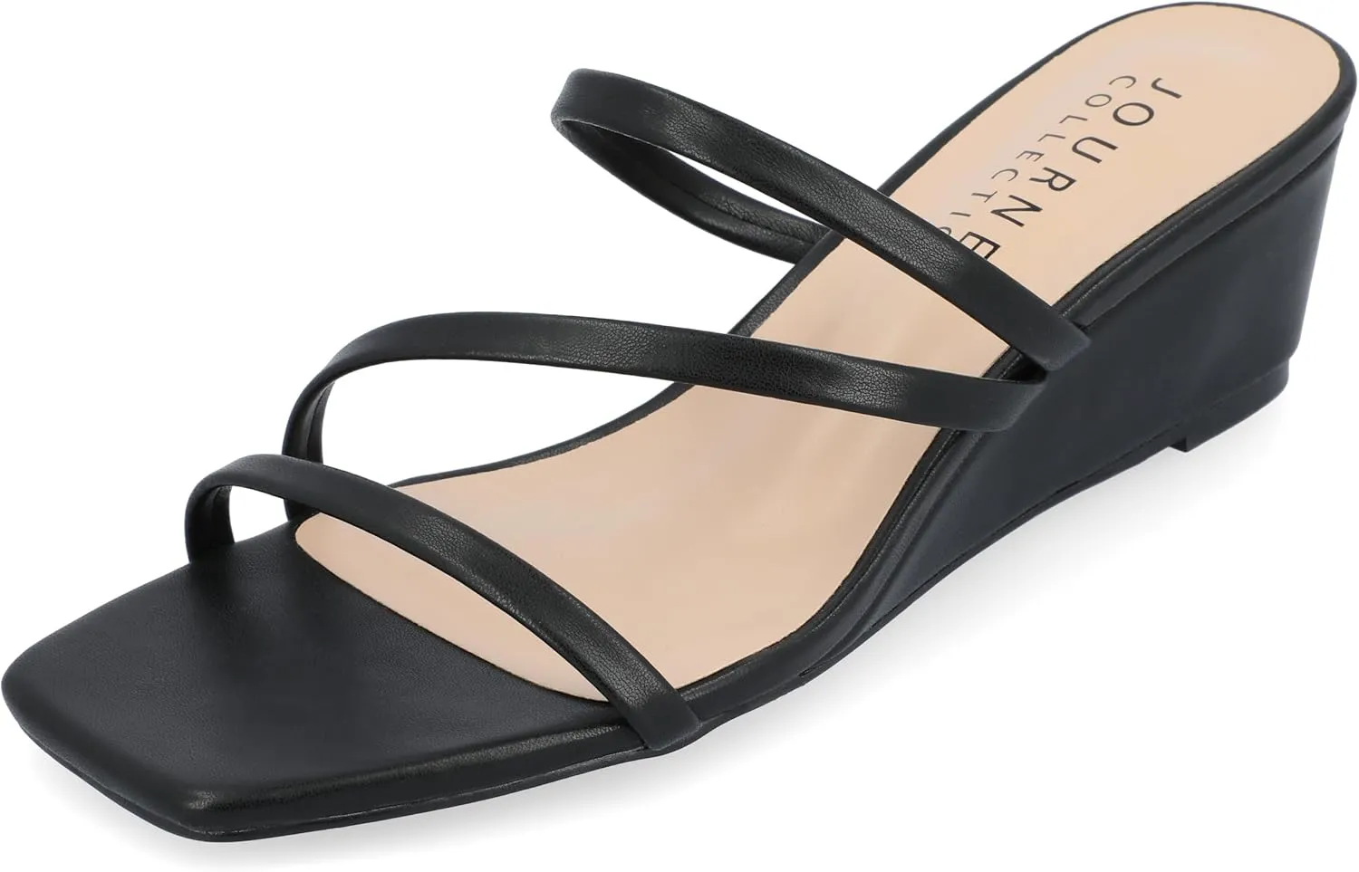 Journee Women's Takarah Wedge Sandals