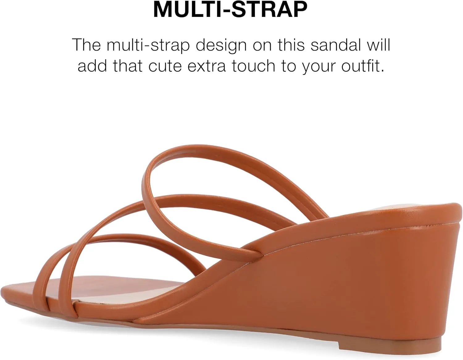 Journee Women's Takarah Wedge Sandals