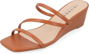 Journee Women's Takarah Wedge Sandals