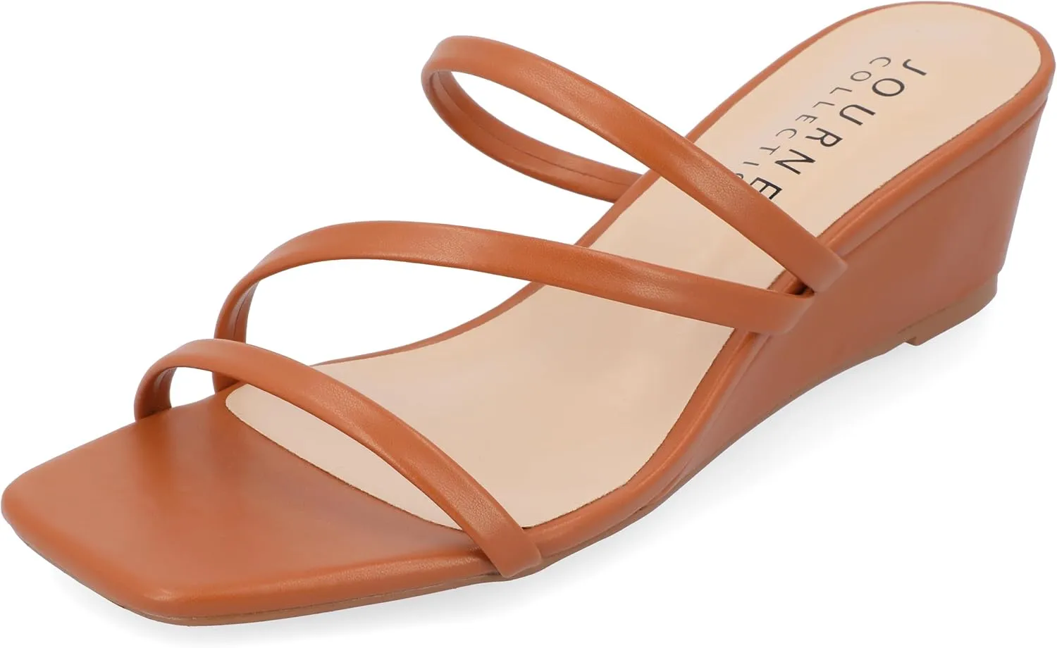 Journee Women's Takarah Wedge Sandals
