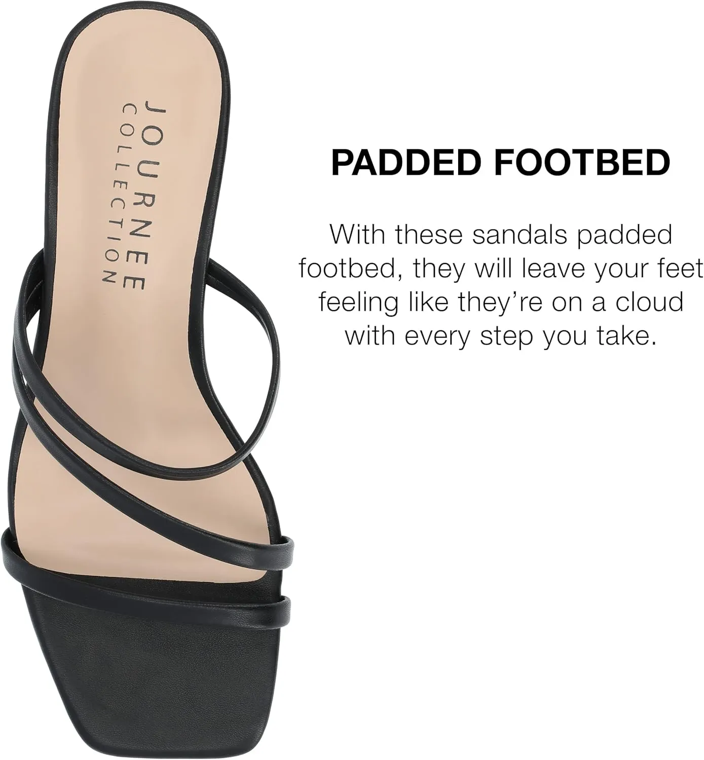 Journee Women's Takarah Wedge Sandals