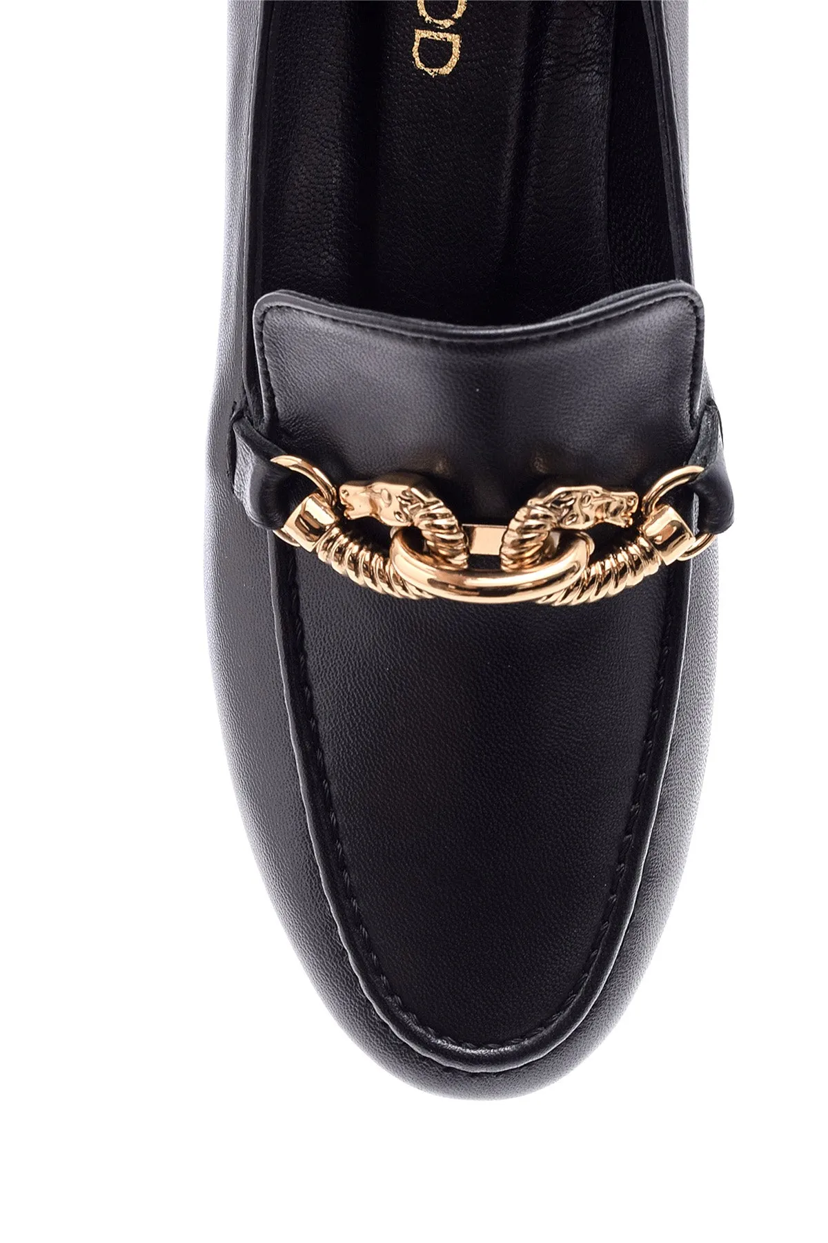 Kadın Deri Loafer