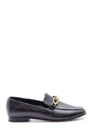Kadın Deri Loafer