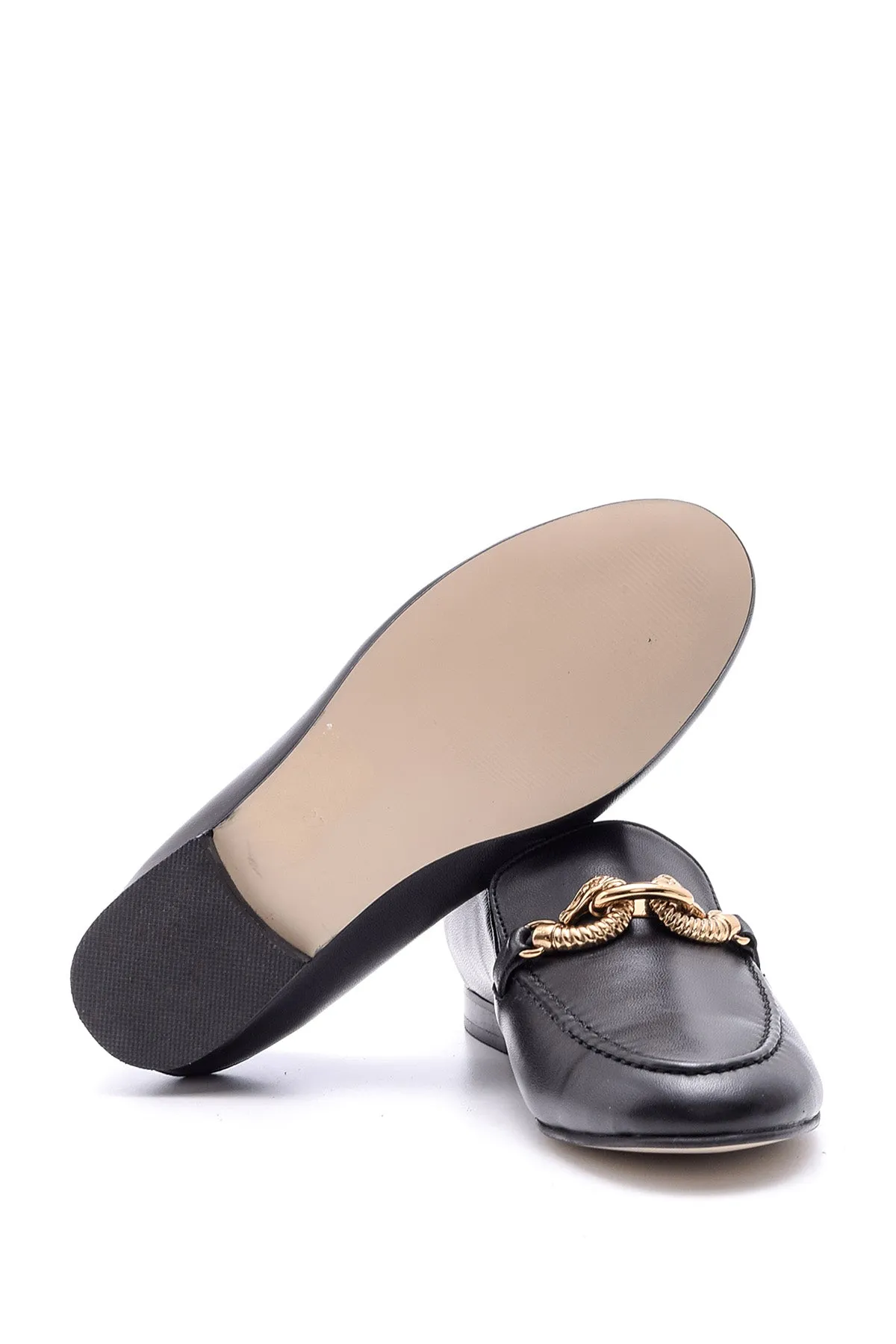 Kadın Deri Loafer