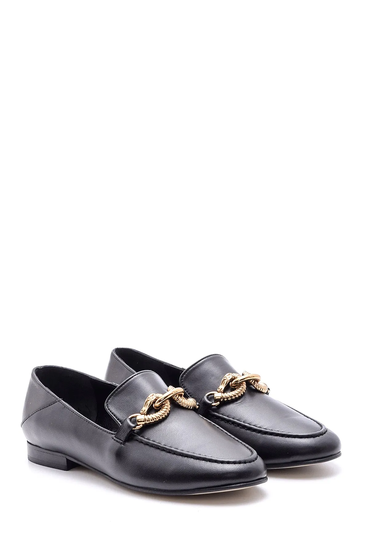 Kadın Deri Loafer