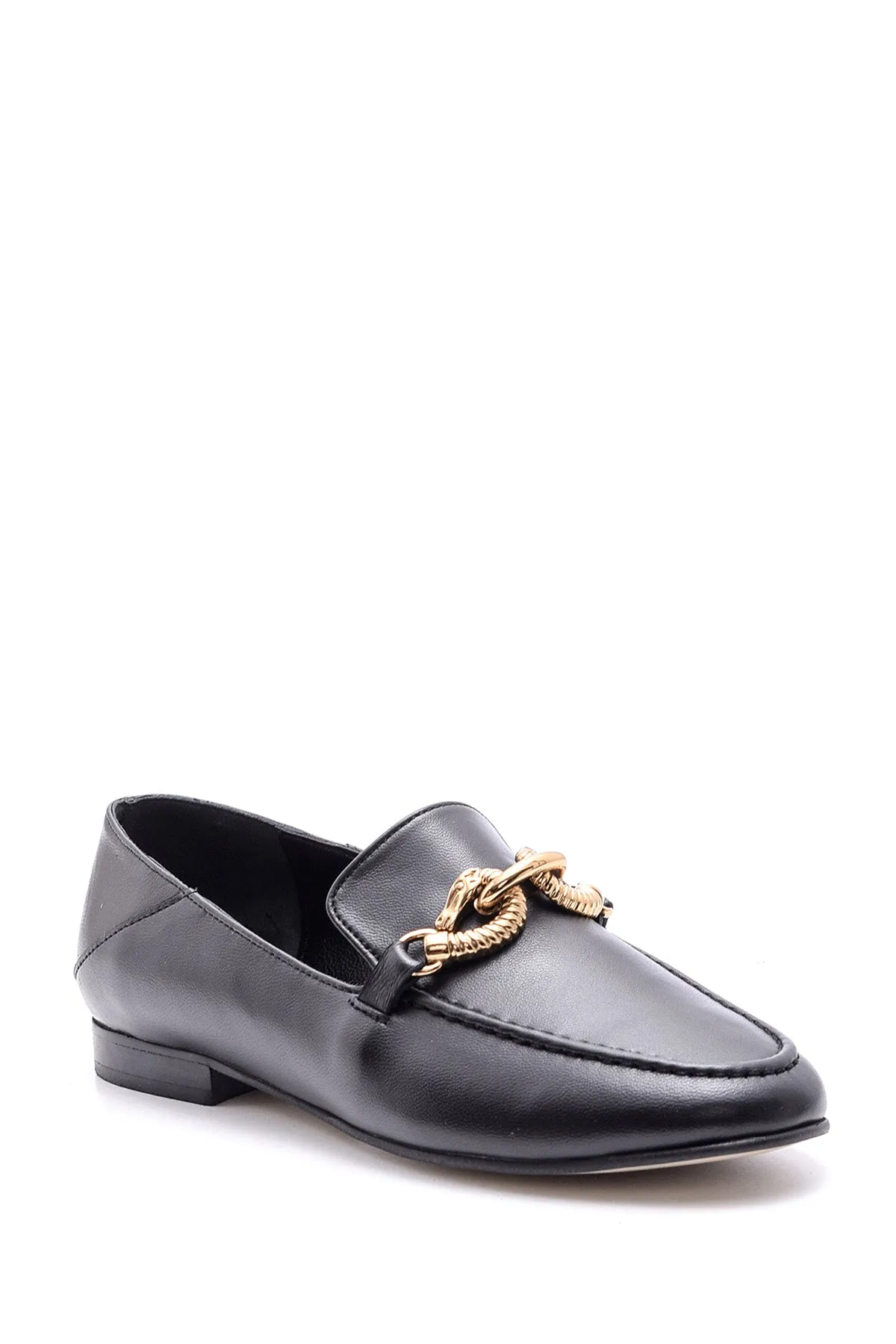 Kadın Deri Loafer