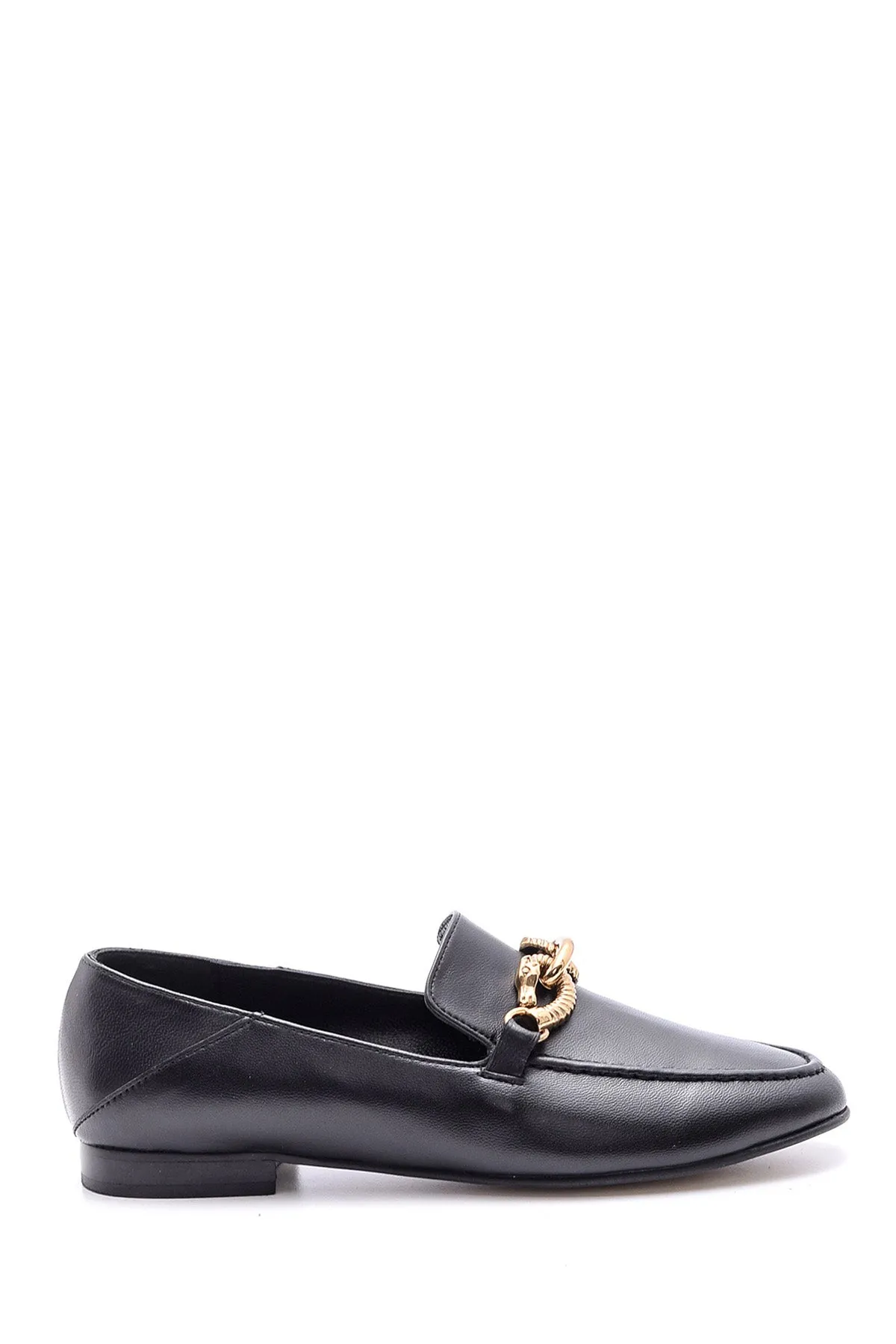 Kadın Deri Loafer