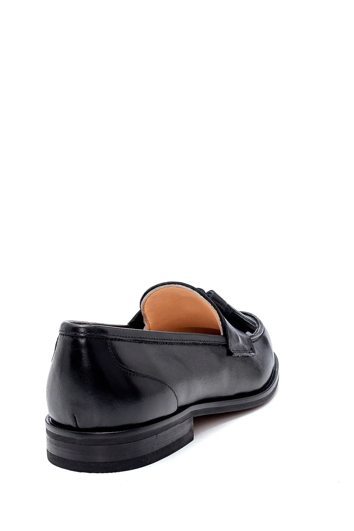 Kadın Deri Püsküllü Loafer