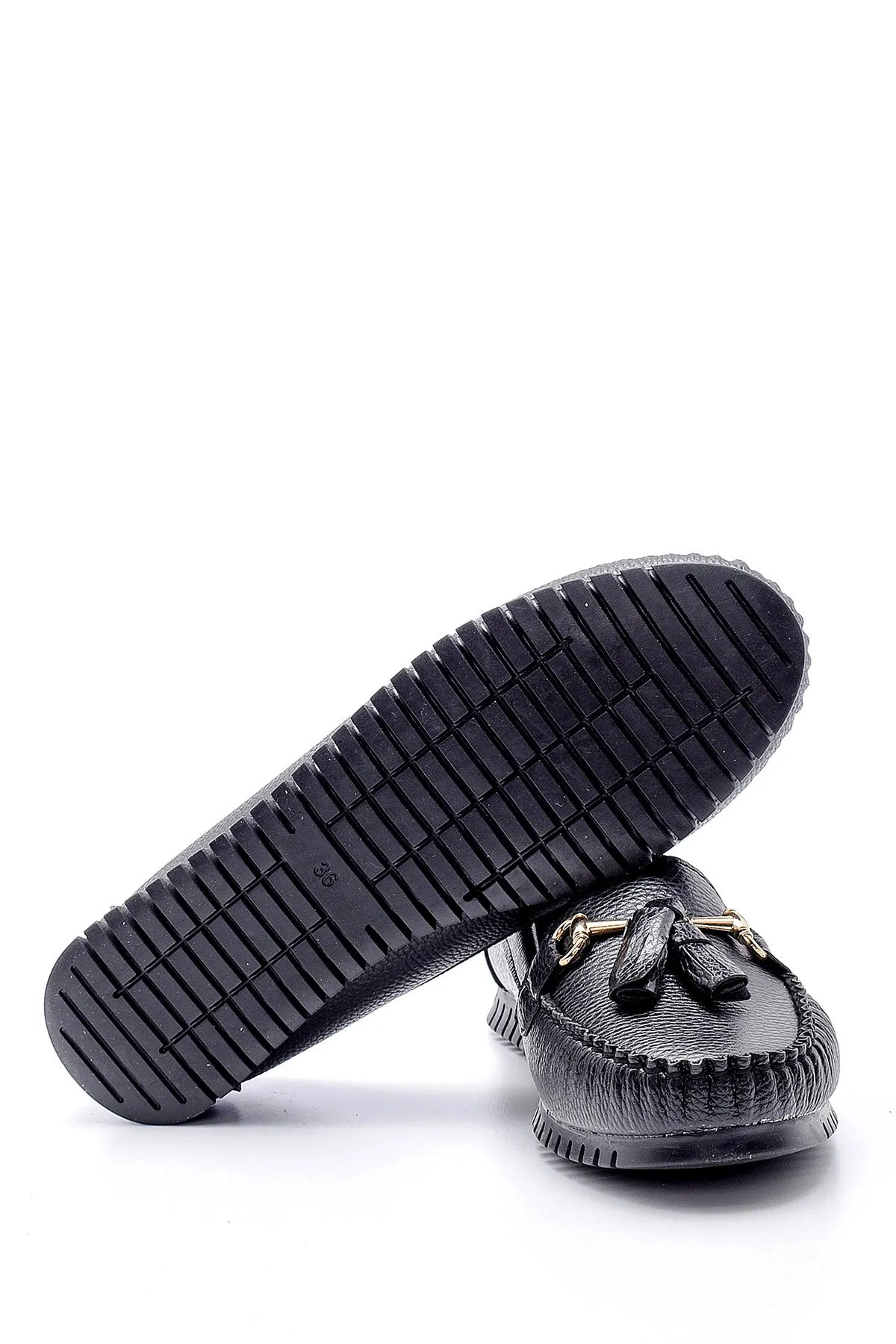 Kadın Püsküllü Loafer