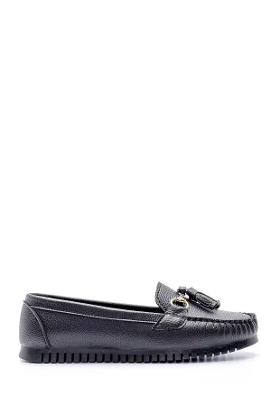 Kadın Püsküllü Loafer