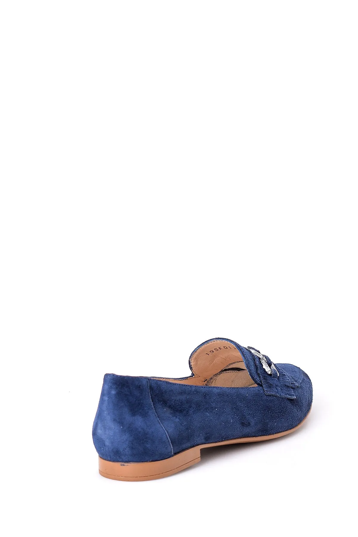 Kadın Süet Loafer