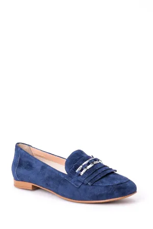 Kadın Süet Loafer