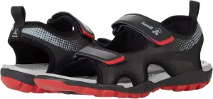 Kamik Seafront (Little Kid/Big Kid) Black Charcoal 3 Little Kid M