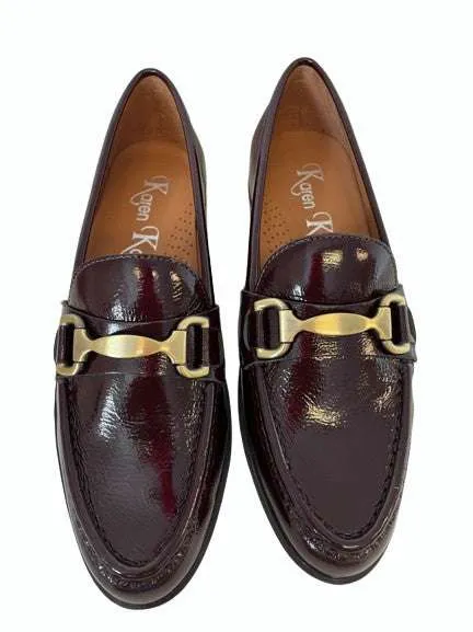Karen Koo 63010BUR-Loafer