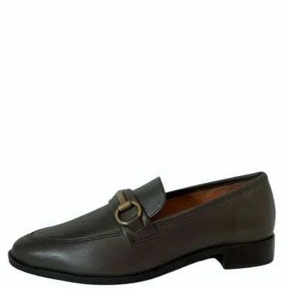 Karen Koo 78502GRN-Loafer