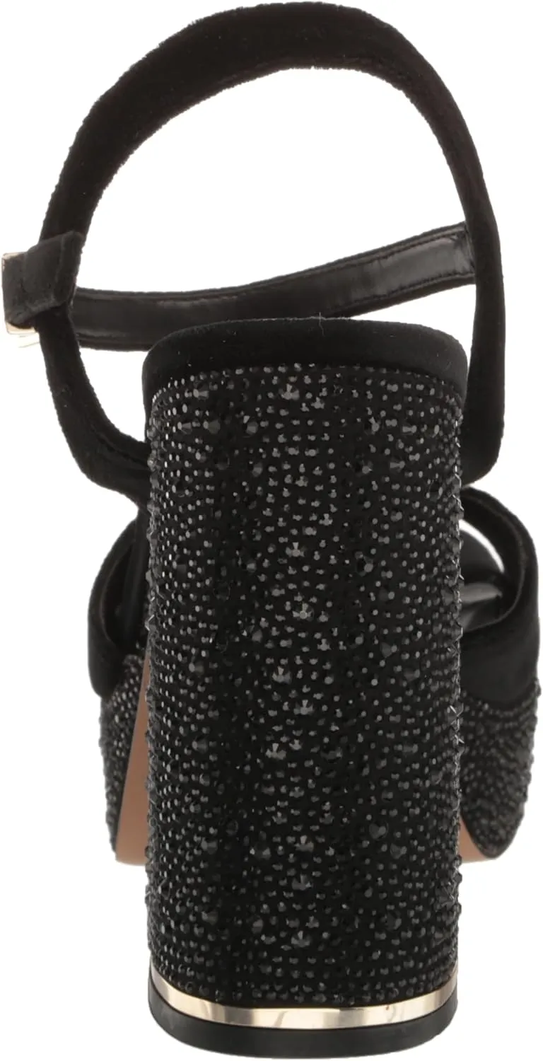 Kenneth Cole New York Women's Dolly Crystal Platform