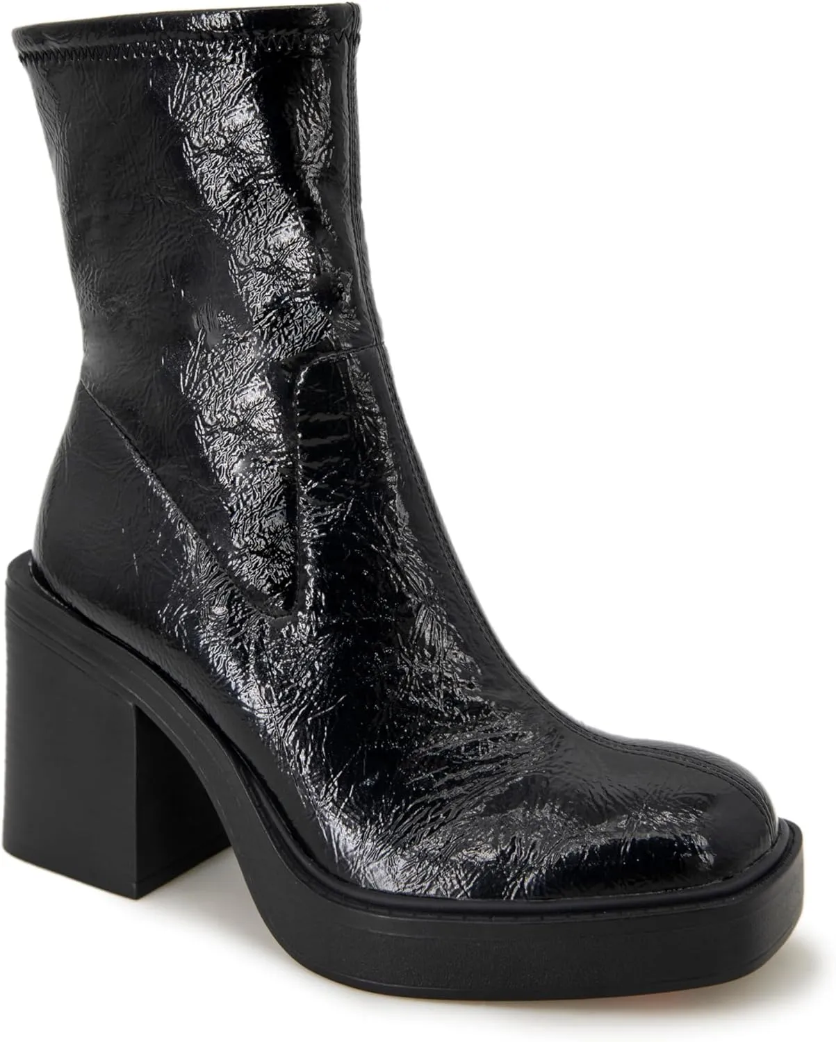 Kenneth Cole Women's Amber Ankle Boot Loafer