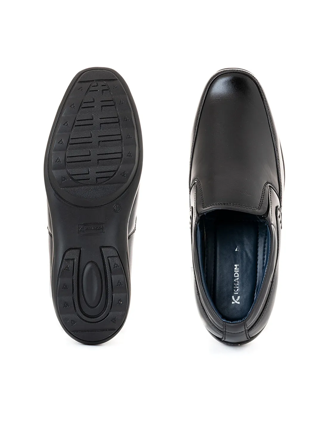 Khadim Leather Loafers Shoe for Men