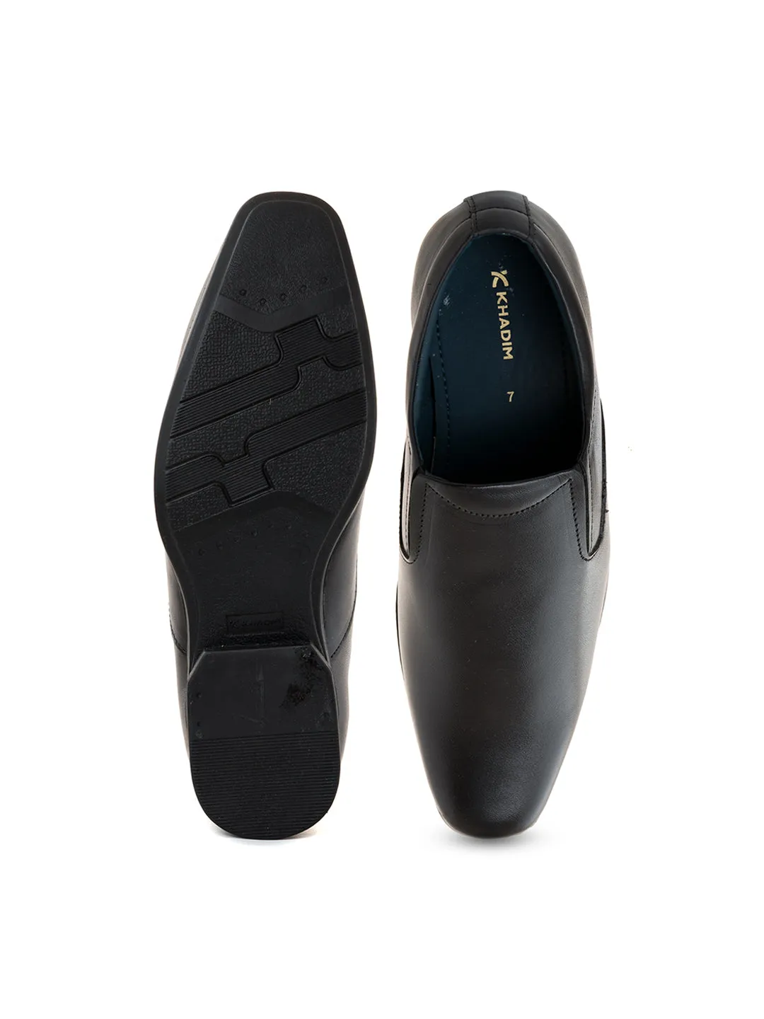 Khadim Leather Loafers Shoe for Men