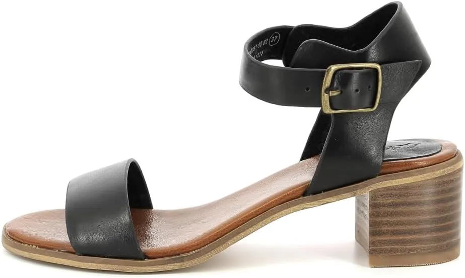 Kickers Women's Heels Open Toe Sandals