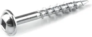 Kreg SML-C125-5000 Zinc Pocket Screws, 1 1/4 Inch #8 Coarse Thread, Maxi-Loc Head, (5000 Count)