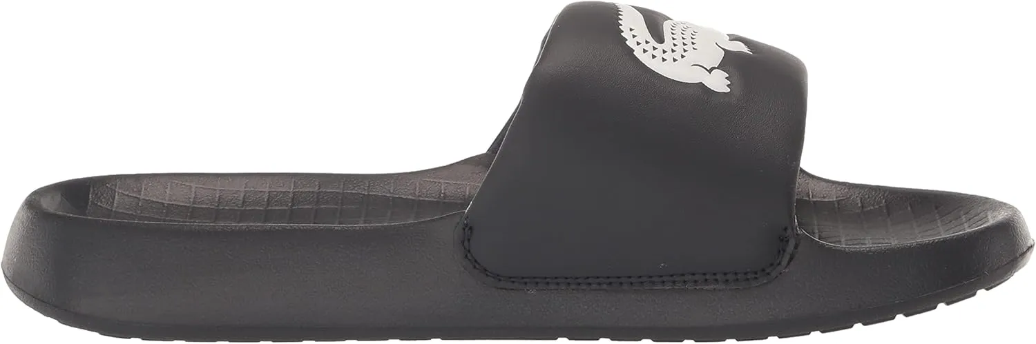 Lacoste Men's Croco 1.0 Slide Sandal