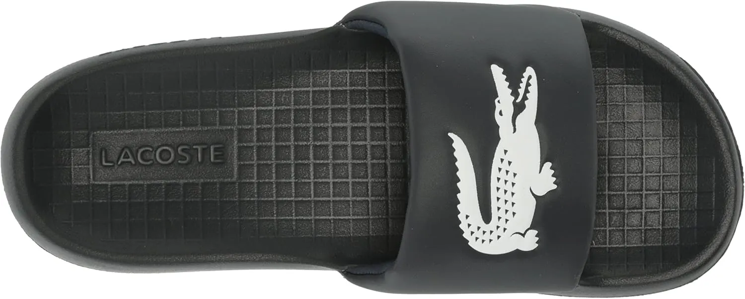 Lacoste Men's Croco 1.0 Slide Sandal