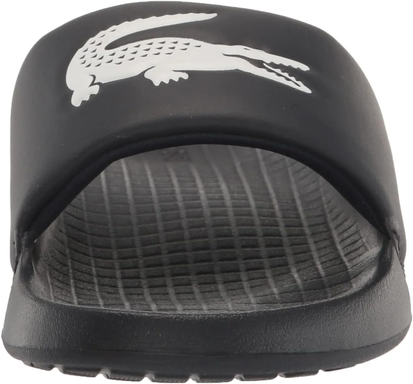 Lacoste Men's Croco 1.0 Slide Sandal