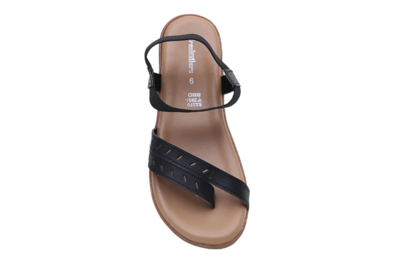 Ladies Flat Sandal 53370