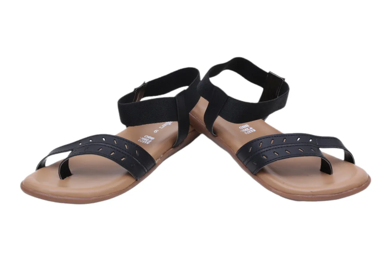 Ladies Flat Sandal 53370