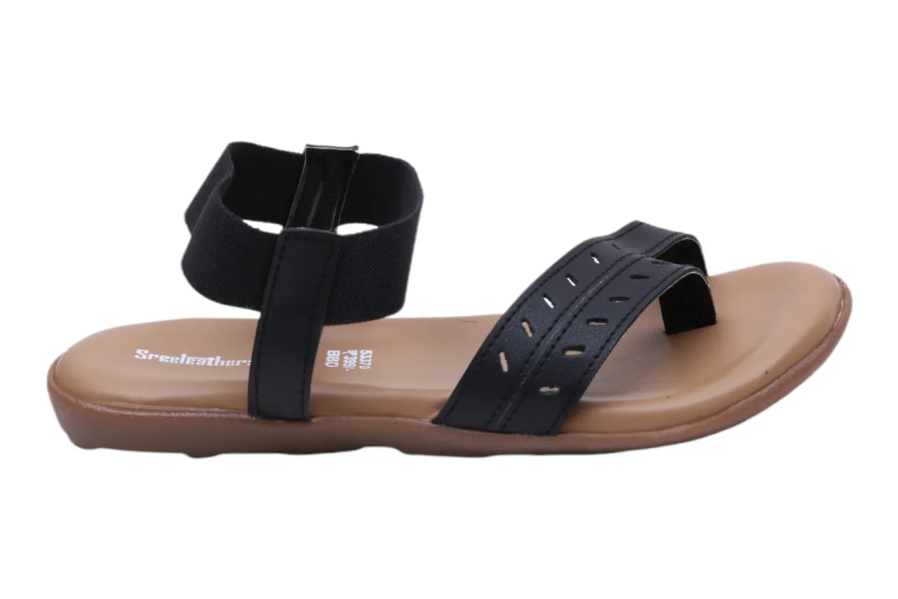 Ladies Flat Sandal 53370