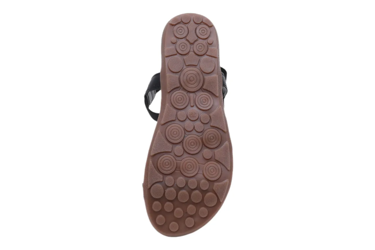 Ladies Flat Sandal 53370